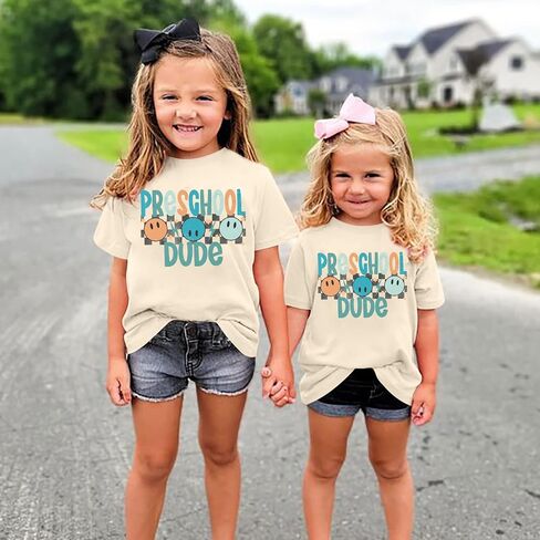 Rollin Into Kindergarten Shirt Boys Girls First Day of Kindergarten T Shirts Little Kids Tee Top in Saudi Arabia