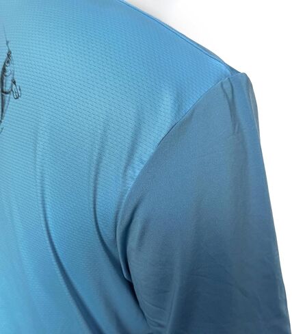 Palmyth Mens Fishing Shirts UPF 50+ Sun Protection Short Sleeve UV T-Shirts Breathable Quick-Dry in Kuwait