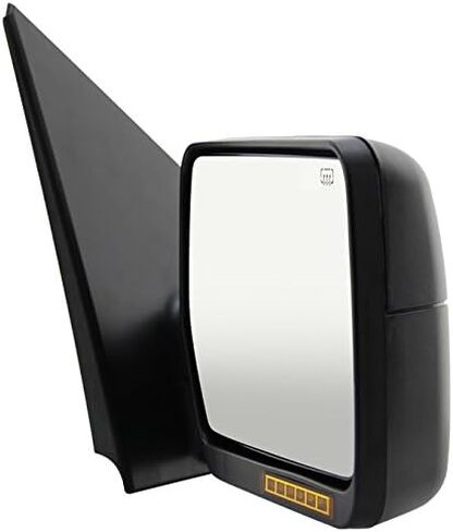 AKKON - For 2004 2005 2006 Ford F150 Power Heated Driver Left Side Mirror w/Build-in LED Signal Replacement in Kuwait