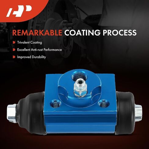 A-Premium Rear Driver or Passenger Drum Brake Wheel Cylinder Compatible with Select Chevrolet, Pontiac and Saturn Models - Cavalier 2003-2005, Sunfire 2003-2005, Ion 2003 - Replace# 18047641 in Saudi Arabia