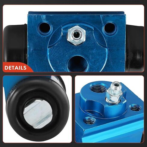 A-Premium Rear Driver or Passenger Drum Brake Wheel Cylinder Compatible with Select Chevrolet, Pontiac and Saturn Models - Cavalier 2003-2005, Sunfire 2003-2005, Ion 2003 - Replace# 18047641 in Saudi Arabia