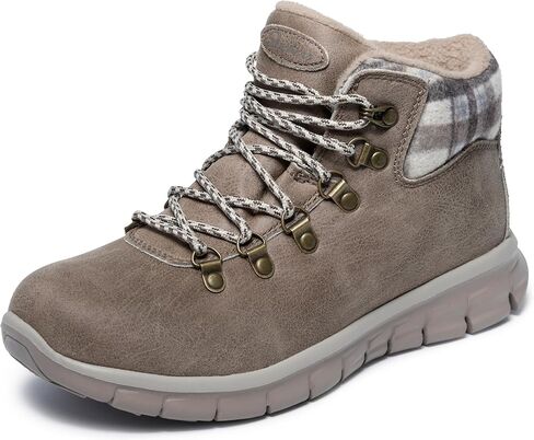 حذاء Skechers النسائي ذو التصميم المنقوش والمزاج للكاحل in Kuwait