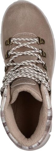حذاء Skechers النسائي ذو التصميم المنقوش والمزاج للكاحل in Kuwait