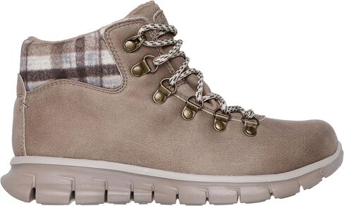 حذاء Skechers النسائي ذو التصميم المنقوش والمزاج للكاحل in Kuwait