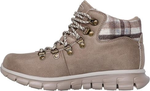 حذاء Skechers النسائي ذو التصميم المنقوش والمزاج للكاحل in Kuwait