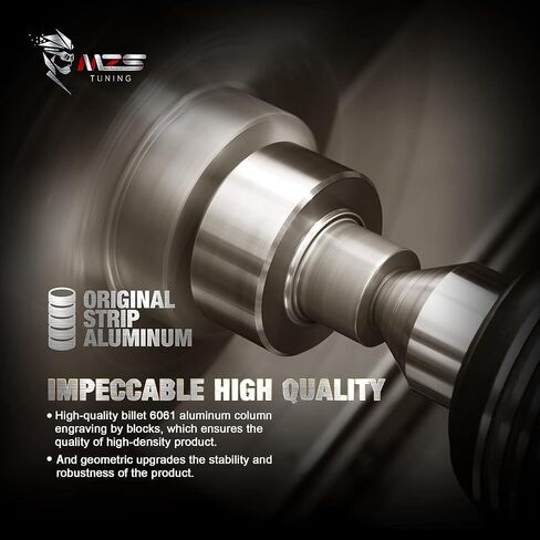 MZS Leveling Kit 2 inch Front Lift Strut Spacers Compatible with 2007-2024 Tundra (Not For TRD Pro) | 2008-2022 Sequoia 2X2 4X4 Aluminum in Saudi Arabia