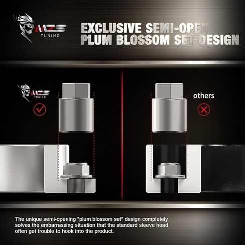 MZS Leveling Kit 2 inch Front Lift Strut Spacers Compatible with 2007-2024 Tundra (Not For TRD Pro) | 2008-2022 Sequoia 2X2 4X4 Aluminum in Saudi Arabia