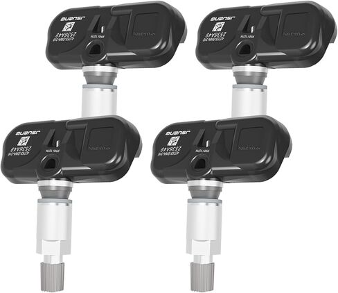 مستشعر Jsueng TPMS، 4 عبوات تناسب 2008-2012 Honda Accord، 2007-2011 Honda CR-V، 2008 Honda Fit، مستشعر نظام مراقبة ضغط الإطارات (TPMS) 315 ميجا هرتز OE#42753SWA316 42753SWA315 42753S2A325 in Kuwait