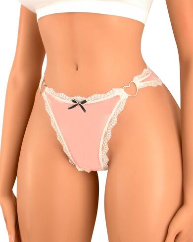 Seamless Underwear for Women Sexy Bikini Panties Lace Ladies Hipster Panties in Kuwait