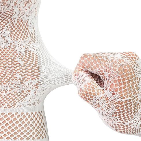 Luwint Women's Fishnet Long Finger Gloves in Saudi Arabia