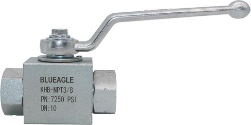 KHB 1/4 ''NPT الهيدروليكية ارتفاع ضغط الكرة صمام 7250PSI صمام هيدروليكي اغلاق صمام الكرة الهيدروليكية in Kuwait