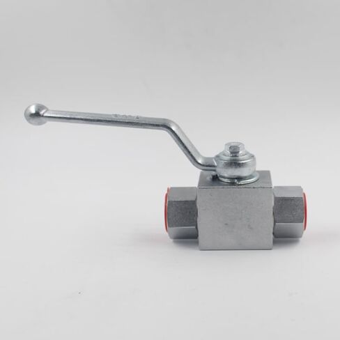KHB 1/4 ''NPT الهيدروليكية ارتفاع ضغط الكرة صمام 7250PSI صمام هيدروليكي اغلاق صمام الكرة الهيدروليكية in Kuwait