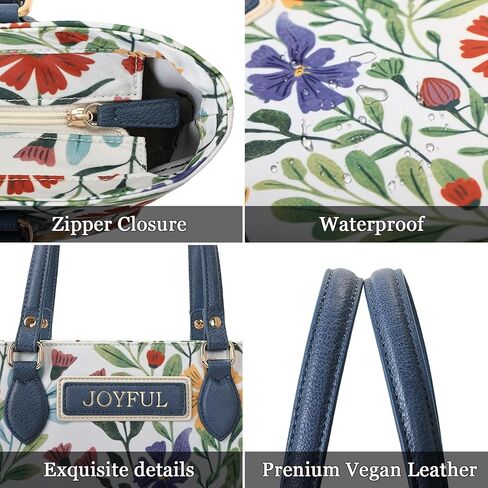 Tote bags for women, tote purse, nylon tote bag, with zipper and pockets, waterproof in Saudi Arabia