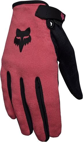 FOX RACING Women's Ranger Mountain Bike Gloves, Black, Small in Kuwait