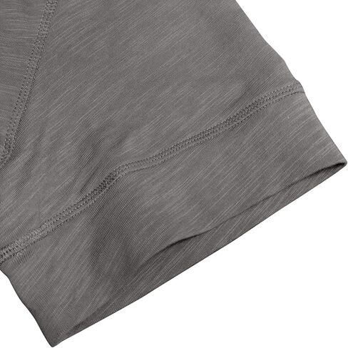 Men's Henley Shirt Lightweight Short Sleeve T-Shirt Casual Summer Solid Button Cotton Shirt in Kuwait