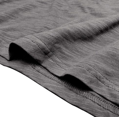 Men's Henley Shirt Lightweight Short Sleeve T-Shirt Casual Summer Solid Button Cotton Shirt in Kuwait