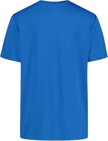 Boys' Lifestyle Short Sleeve Top, Standard Shirt with Logo, Comfortable Fit in Saudi Arabia