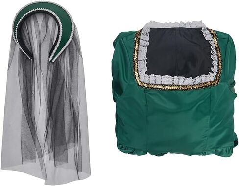 Anne Boleyn Dress Tudor Queen Cosplay Costume Renaissance Dress Elizabethan Ball Gown in Saudi Arabia