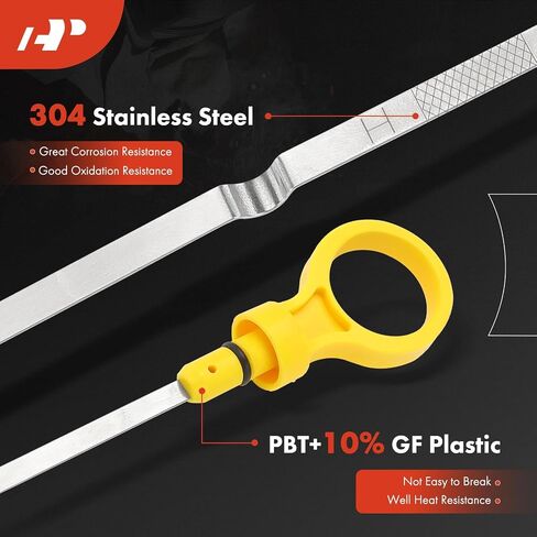 A-Premium 1.8L Engine Oil Dipstick Compatible with Nissan Sentra 2000 2001 2002 2003 2004 2005 2006, Engine Oil Level Indicator Dip Stick in Saudi Arabia
