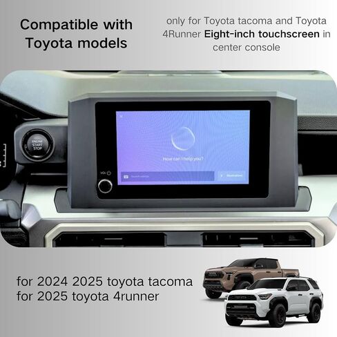 2PCS Centre Console Organizer Tray for Toyota 2024 2025 Tacoma(4th Gen) Accessories Armrest Storage Box and Hidden Storage Box Secret Compartment in Kuwait