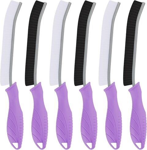 فرشاة المرحاض، قطعتان من فرشاة تنظيف الحمام، منظف المرحاض، فرشاة وعاء المرحاض العميق مع فتحة تعليق، فرشاة تنظيف الفجوات متعددة الوظائف، شعيرات لأحواض المطبخ، حوض الاستحمام، الدش in Kuwait