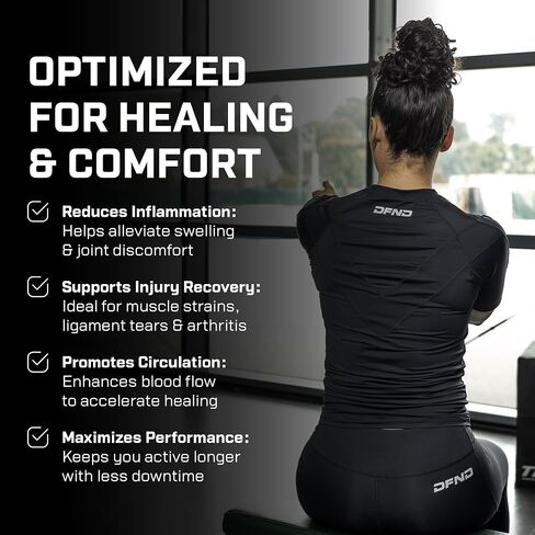 Women's Active Hybrid Ax/Rx Short Sleeve Compression Shirt – 360° Compression for Recovery & Performance – Made in USA in Saudi Arabia