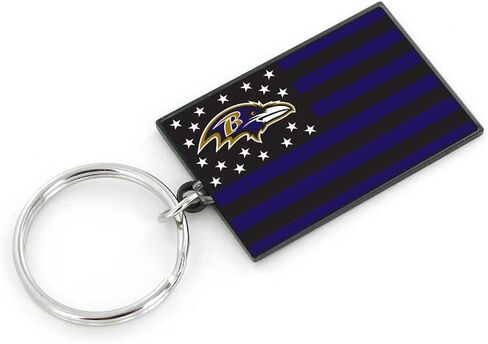 NFL Americana Flag Keychain - Colorful and Durable Keychain Accessories for Keys, Bags and Purses in Saudi Arabia