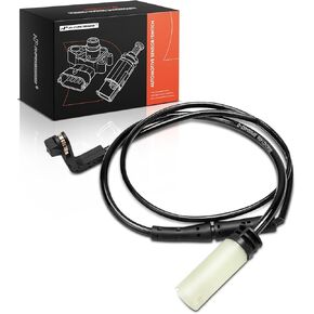 A-Premium Rear Driver or Passenger Brake Pad Wear Sensor Compatible with BMW 530xi 2006-2007, 535xi 2008, Replace# 34356776423, 34356768597