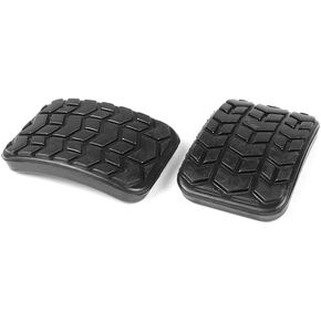 B092-43-028 B09243028 2PCS منصات دواسة مطاطية القابض للفرامل لعام 1990-2005 MAZDA MIATA