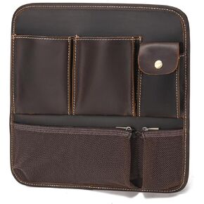 Lannsyne Leather Organizer Insert for backpack/tote bag/travel roupkack/daypack bag ، insert provessions rocenizer ، accsitations for women & men