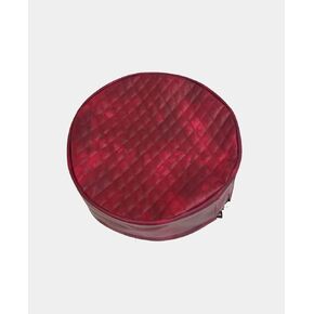 Peterbilt Fuel Tank End Covers 26" Diameter with 4" Skirts Wine