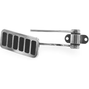 Polished Aluminum Throttle Gas Pedal Fit for Chevy Ford Mopar