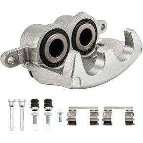 Philtop Brake Caliper Front Right Jite متوافق مع 2008-2018 شيفروليه سيلفرادو 1500 ، 2008-2018 GMC Sierra 1500 ، 2008-2020 شيفروليه تاهو ، 2008-2020 GMC Yukon ، 2015-2020 شيفروليه ضاحية ، 18-4918A