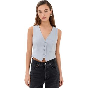 Good American Women's Suiting Vest