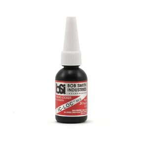 Bob Smith Industries BSI-173 Red IC-LOC High Strength Thread Locker, 0.34 fl. oz.