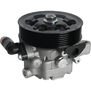 21-5341 Power Steering Pump with Pulley Compatible with Honda Accord L4 2.4L 2003-2007, OE 21-5341 96-5341 990-0656 56100RAAA01 56100-RAA-A01RM 56100-RAA-A03 56110-PND-003
