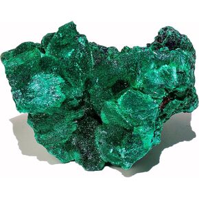 Apengshi Natural Plastal Crystal Stone 0.11-0.22lb Raw chate الملاوي الملاوي غير منتظم عينة من الملازم المعدني الخشن عينة من الشكل الأصلي شفاء الكريستال Gem الإجهاد مع مربع الهدايا
