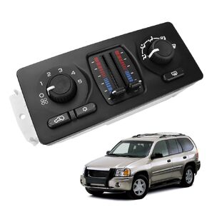 599-210XD Climate Control Module Compatible with 2003-2007 Chevy GMC Buick Cadillac Isuzu Saab Vehicle Replaces 10370033 10370034 10395426