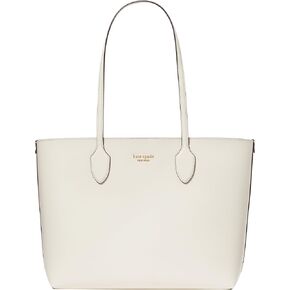 kate spade new york Large Bleecker Saffiano Leather Tote, Parchment