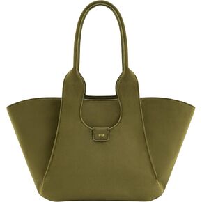 JW PEI Women's Cara Faux Suede Tote Bag