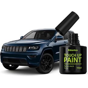 PW7/GW7 Bright White Touch Up Paint for Jeep Cars, Professional Auto Touch-up Paint Scratch Repair Kit, Automotive Paints Exact Match Compatible with Grand Cherokee/Grand Wagoneer/Wrangler
