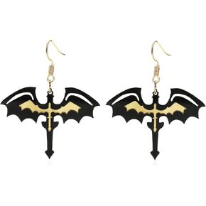 Fourth Merch Earrings 4th Merchandise Dragon Wing Earrings for Women Accessories Book Lovers Gifts