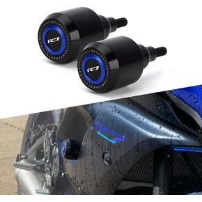 R7 Frame Sliders Fit For YZF R7 2021-2023 2024 2025 + | YZF-R7 Falling Protect Crash Sliders Protect YZF-R7 Falling protector Accessories BK