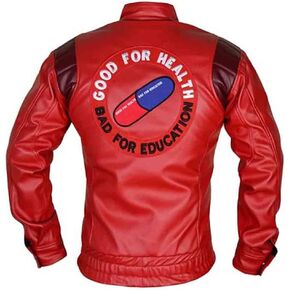 سترة أكيرا | السترة الجلدية أكيرا | Akira Shotaro Kaneda Leather Jacket | سترة للجنسين
