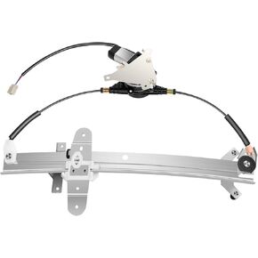 Power Window Regulator Rear Left with Motor fits for 1992-2011 For Ford Crown Victoria 1992-2011 For Mercury Grand Marquis 2003-2004 For Mercury Marauder 1W7Z 5423395-AA 6W7Z5427009AA 741-679