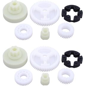MOTOKU Pack of 2 Power Window Motor Regulator Gear Lift Repair Kit for Mazda RX-8 2004-2011 CX-9 2008-2015 CX-7 2007-2012 6 2003-2008 5 2006-2015 3 2004-2009