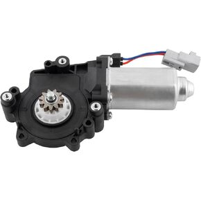 742-444 Front Power Window Lift Motor Left Driver Side for Ford Freestar 2004-2007 Windstar 1999-2003 Mercury Monterey 2004-2007, 6F2Z7823395BA 3F2Z7823395BA