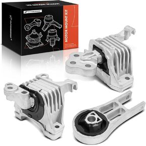 مجموعة محرك المحرك A-premium 3pcs ومجموعة ناقل الحركة [ناقل حركة أوتوماتيكي] متوافق مع Jeep Cherokee 2014-2022 & Chrysler 200 2015-2017 ، 3.2L 3.6L ، استبدل# 68157441AD ، 68224909AC