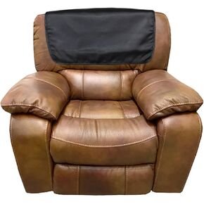 Pinklilycare Satin Recliner Headrest Cover - Silky Protector for Hair Protection