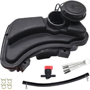 84004660 Fuel Gas Tank with Cap Fit for 590568 093J02 08P502 09P602 09P702 E450 E500 Lawn Mower Parts